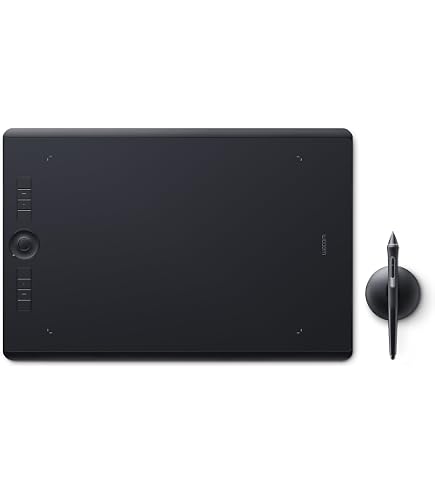 Amazon.co.jp: ワコムIntuos Pro プロフェッショナルペンタブレット L
